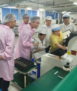 华为技术公司现场审厂